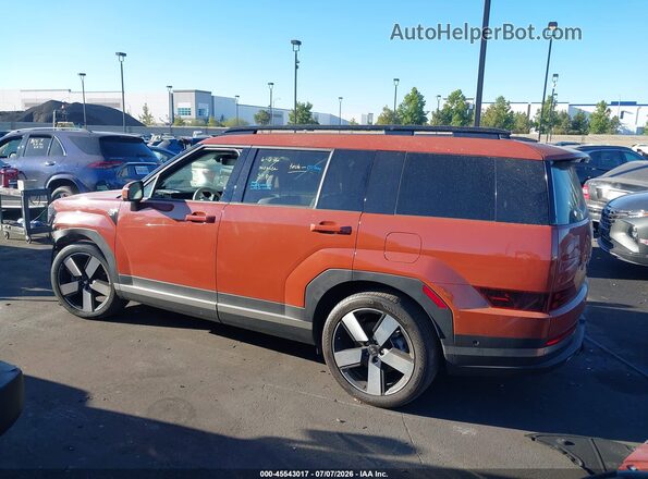 5NMP4DGL2SH085887 2025 HYUNDAI SANTA FE Orange 