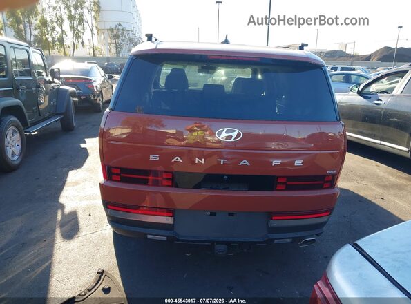 5NMP4DGL2SH085887 2025 HYUNDAI SANTA FE Orange 