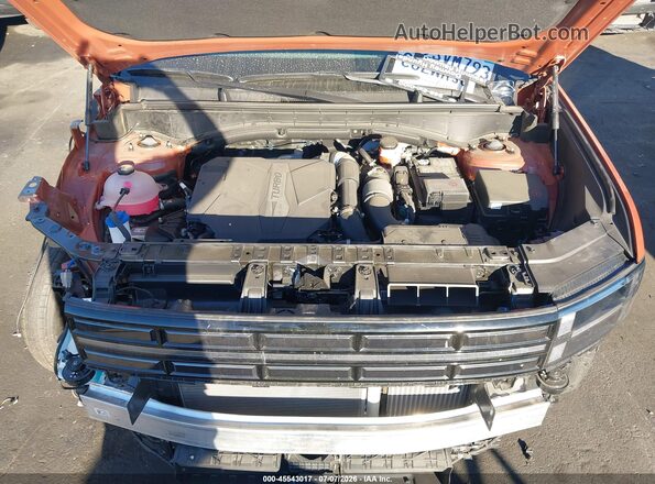 5NMP4DGL2SH085887 2025 HYUNDAI SANTA FE Orange Vista trasera