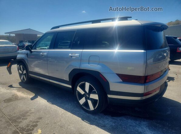 5NMP4DGL3TH187264 2026 HYUNDAI SANTA Серебряный Задняя левая четверть