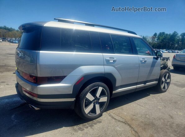 5NMP4DGL3TH187264 2026 HYUNDAI SANTA Серебряный Задняя правая четверть