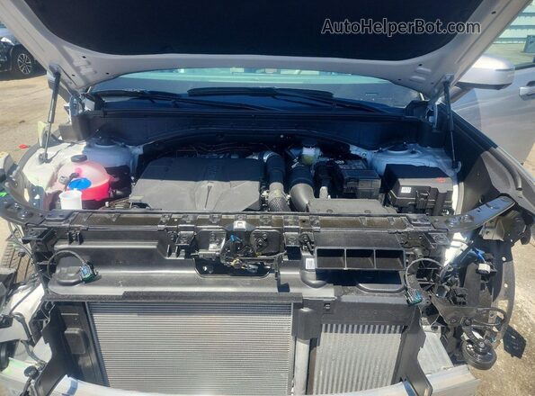 5NMP4DGL3TH187264 2026 HYUNDAI SANTA Серебряный Вид подкапотного пространства