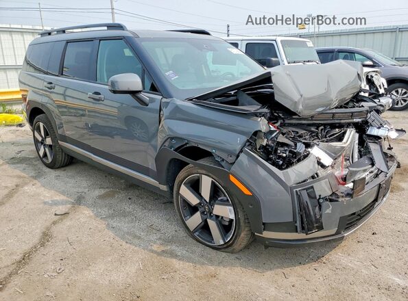5NMP4DGL4SH072039 2025 HYUNDAI SANTA Gray წინა მარჯვენა