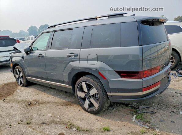 5NMP4DGL4SH072039 2025 HYUNDAI SANTA Gray უკანა მარცხენა