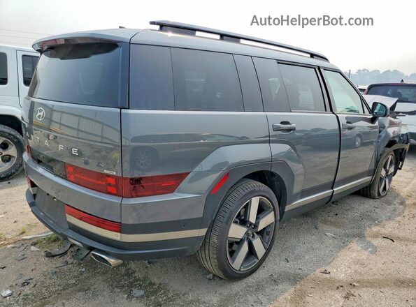 5NMP4DGL4SH072039 2025 HYUNDAI SANTA Gray უკანა მარჯვენა