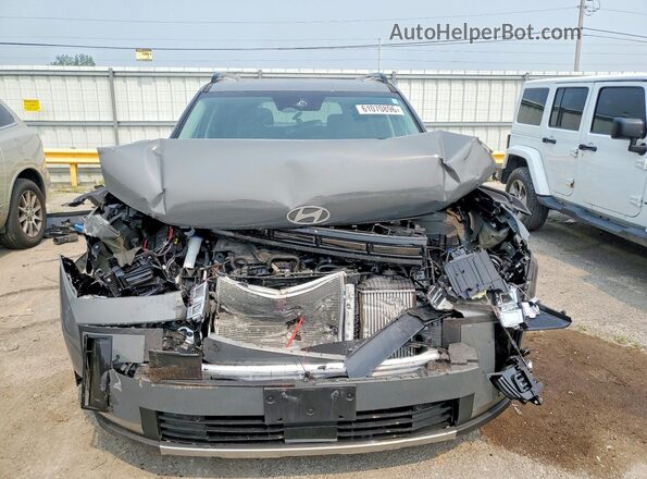 5NMP4DGL4SH072039 2025 HYUNDAI SANTA Gray წინა ხედი