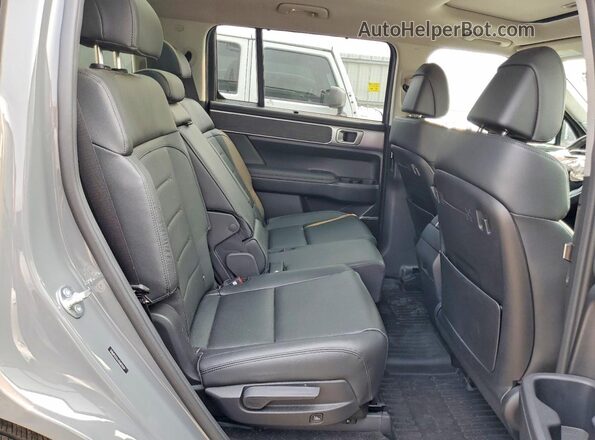 5NMP4DGL4SH072039 2025 HYUNDAI SANTA Gray უკანა სალონის ხედი
