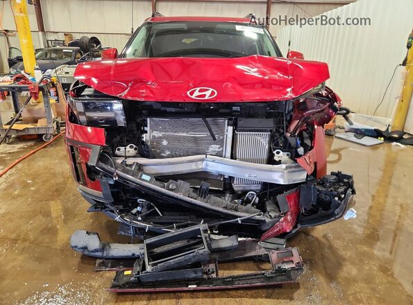 5NMP4DGL5RH065451 2024 HYUNDAI SANTA Red Դիմացի տեսք