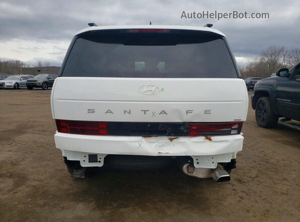 5NMP4DGL7TH156910 2026 HYUNDAI SANTA White უკანა ხედი