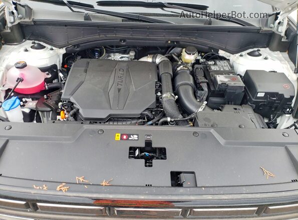 5NMP4DGL7TH156910 2026 HYUNDAI SANTA White ძრავის განყოფილების ხედი