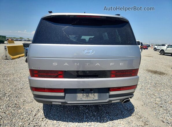 5NMP4DGL8RH000884 2024 HYUNDAI SANTA Silver Вид ззаду
