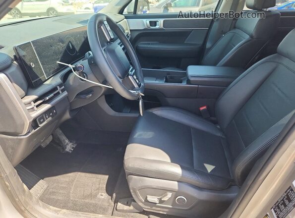 5NMP4DGL8RH000884 2024 HYUNDAI SANTA Silver Вид салону спереду