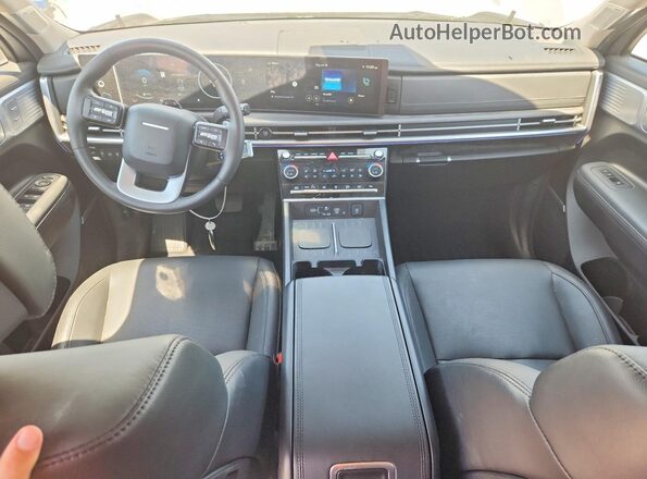 5NMP4DGL8RH000884 2024 HYUNDAI SANTA Silver Вид панелі приладів