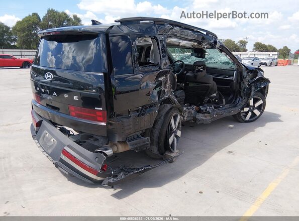 5NMP4DGL8RH034923 2024 HYUNDAI SANTA FE Black Rear right