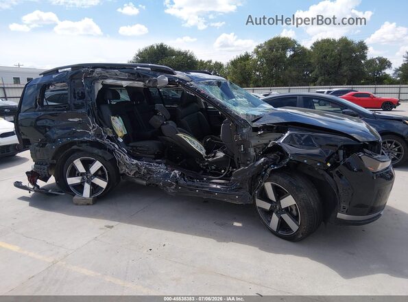 5NMP4DGL8RH034923 2024 HYUNDAI SANTA FE Black Rear interior view