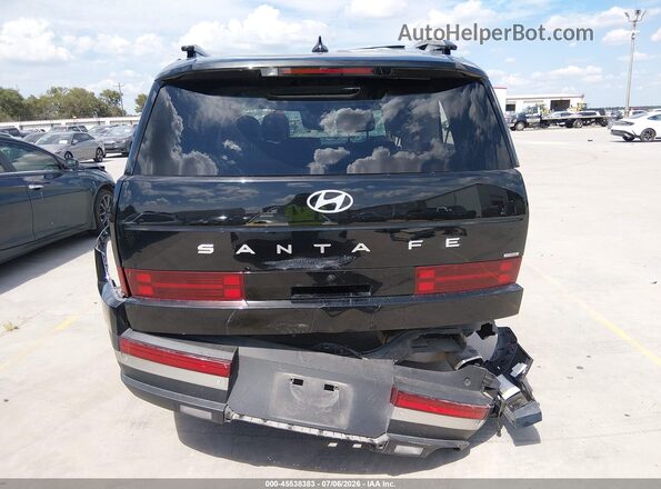 5NMP4DGL8RH034923 2024 HYUNDAI SANTA FE Black 