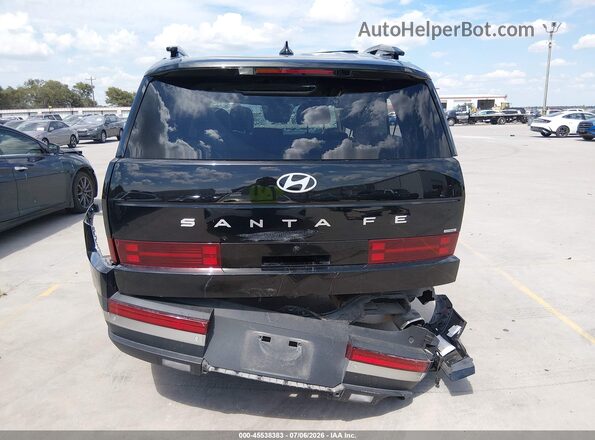 5NMP4DGL8RH034923 2024 HYUNDAI SANTA FE Black 