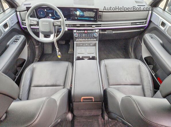 5NMP4DGL8RH042441 2024 HYUNDAI SANTA Black Dashboard view