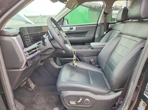 5NMP4DGL8RH042441 2024 HYUNDAI SANTA Black Front interior view