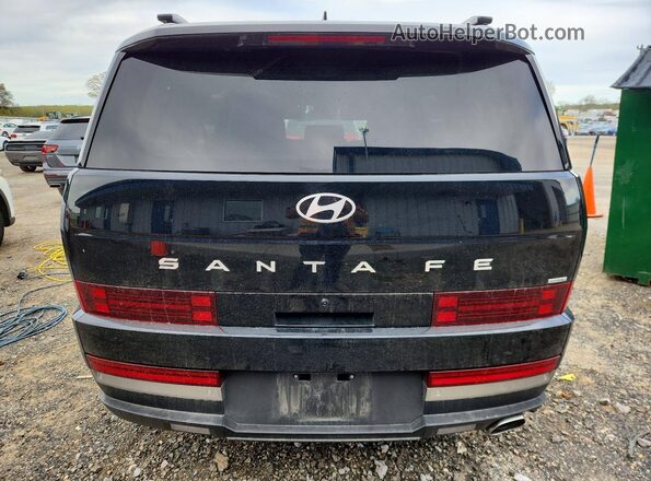 5NMP4DGL8RH042441 2024 HYUNDAI SANTA Black Rear view
