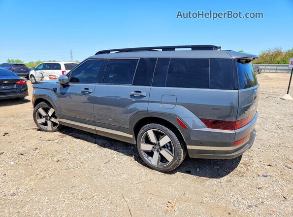 5NMP4DGL8TH206360 2026 HYUNDAI SANTA Gray Հետևի ձախ