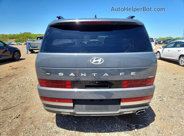 5NMP4DGL8TH206360 2026 HYUNDAI SANTA Gray Հետևի տեսք