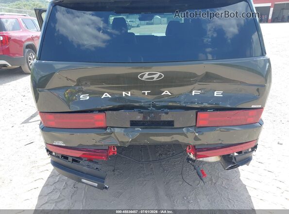 5NMP4DGL9SH117069 2025 HYUNDAI SANTA FE Green წინა ხედი