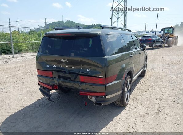 5NMP4DGL9SH117069 2025 HYUNDAI SANTA FE Green უკანა მარჯვენა