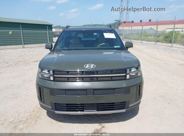 5NMP4DGL9SH117069 2025 HYUNDAI SANTA FE Green უკანა სალონის ხედი