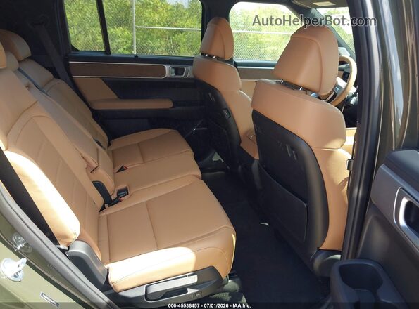 5NMP4DGL9SH117069 2025 HYUNDAI SANTA FE Green VIN კოდის სტიკერის ხედი