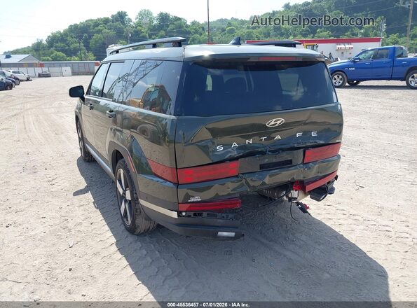 5NMP4DGL9SH117069 2025 HYUNDAI SANTA FE Green უკანა მარცხენა