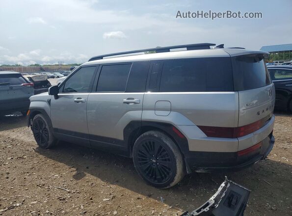 5NMP54G10SH037106 2025 HYUNDAI SANTA Silver Հետևի ձախ