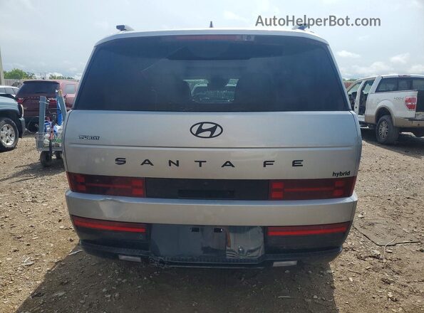 5NMP54G10SH037106 2025 HYUNDAI SANTA Silver Հետևի տեսք
