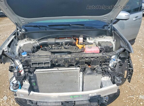 5NMP54G10SH037106 2025 HYUNDAI SANTA Silver Շարժիչի բաժամունքի տեսք