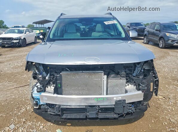 5NMP54G10SH037106 2025 HYUNDAI SANTA Silver Դիմացի տեսք