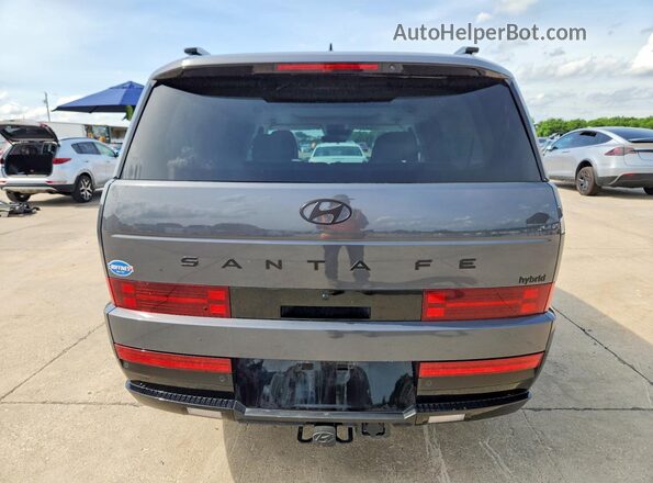 5NMP54G10SH056450 2025 HYUNDAI SANTA Gray Հետևի տեսք