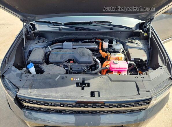 5NMP54G10SH056450 2025 HYUNDAI SANTA Gray Շարժիչի բաժամունքի տեսք