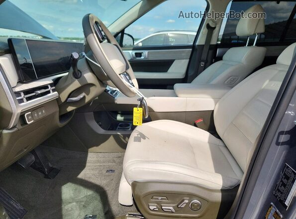 5NMP54G10SH056450 2025 HYUNDAI SANTA Gray Սալոնի դիմացի տեսք