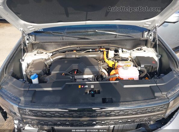 5NMP54G13TH087905 2026 HYUNDAI SANTA FE HYBRID Silver Rear view
