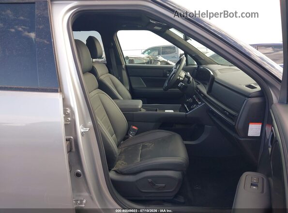 5NMP54G13TH087905 2026 HYUNDAI SANTA FE HYBRID Silver Front interior view