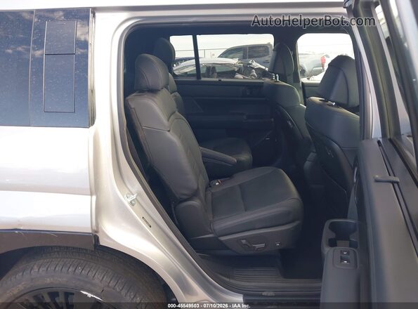 5NMP54G13TH087905 2026 HYUNDAI SANTA FE HYBRID Silver VIN sticker view