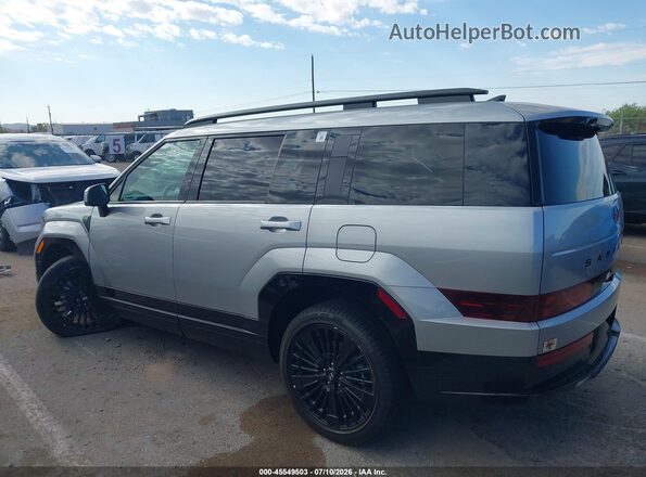 5NMP54G13TH087905 2026 HYUNDAI SANTA FE HYBRID Silver 360 interior view