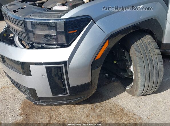 5NMP54G13TH087905 2026 HYUNDAI SANTA FE HYBRID Silver Front view