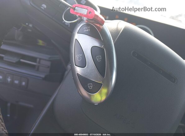 5NMP54G13TH087905 2026 HYUNDAI SANTA FE HYBRID Silver Dashboard view