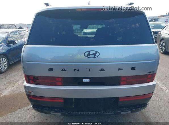 5NMP54G13TH087905 2026 HYUNDAI SANTA FE HYBRID Silver 