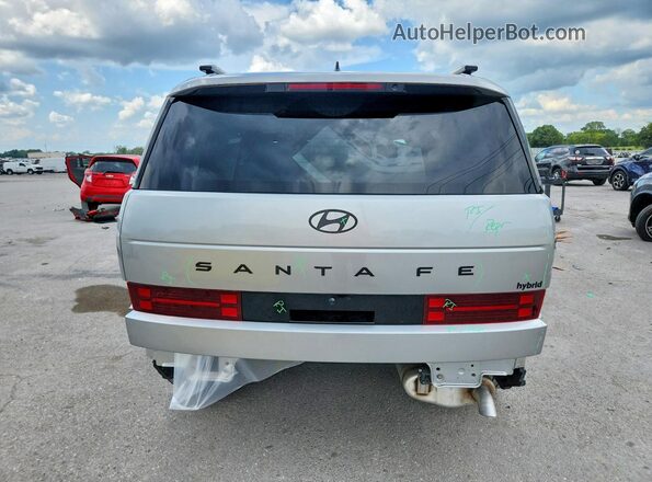 5NMP54G14SH055060 2025 HYUNDAI SANTA Silver უკანა ხედი
