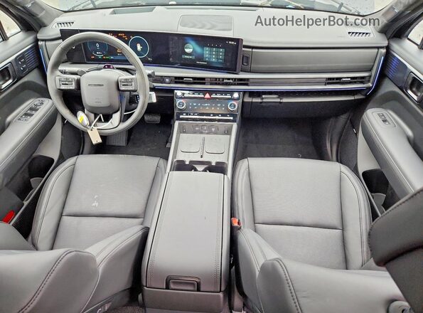 5NMP54G16TH105961 2026 HYUNDAI SANTA Black Dashboard view