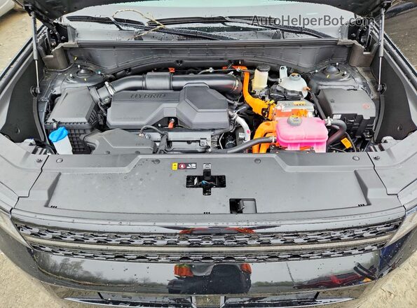 5NMP54G16TH105961 2026 HYUNDAI SANTA Black Engine compartment view