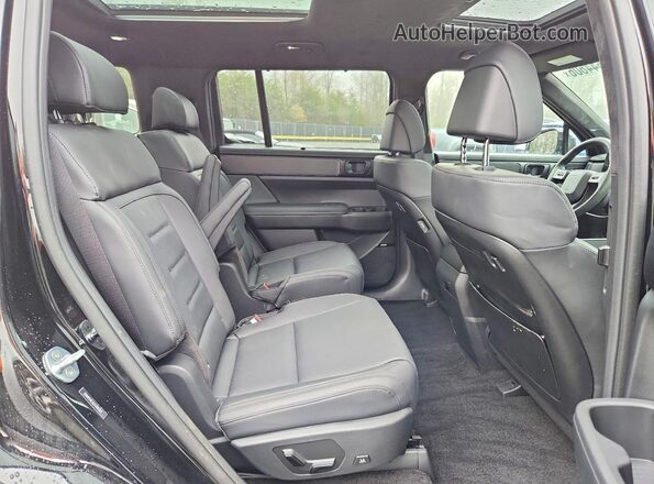 5NMP54G16TH105961 2026 HYUNDAI SANTA Black Rear interior view