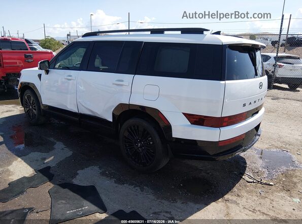 5NMP54G17RH004100 2024 HYUNDAI SANTA FE HYBRID White Tył lewy